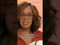 Thumbnail for the Gayle - King goes make-up free on national TV #shorts link, provided by host site
