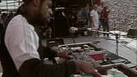 Thumbnail for the Run DMC - King of Rock (Live at Live Aid, John F. Kennedy Stadium, 13th July 1985) link, provided by host site