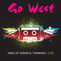 Thumbnail for the Go West - King Of Wishful Thinking - Live link, provided by host site