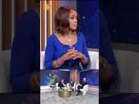 Thumbnail for the Gayle - King on traveling to space on Blue Origin flight #shorts link, provided by host site