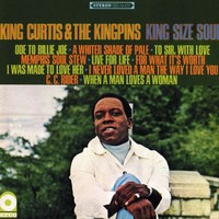 Thumbnail for the King Curtis - King Size Soul link, provided by host site