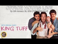 Thumbnail for the Tim Heidecker - King Tuff Office Hours Live link, provided by host site