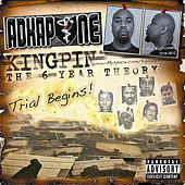 Thumbnail for the Ad Kapone - Kingpin, The 6 Day Theroy link, provided by host site