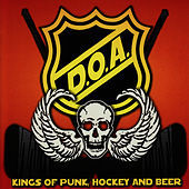 Thumbnail for the D.O.A. - Kings of Punk, Hockey and Beer link, provided by host site