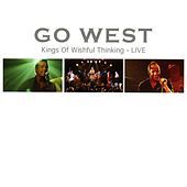 Thumbnail for the Go West - Kings Of Wishful Thinking - Live link, provided by host site