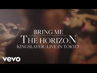 Thumbnail for the Bring Me the Horizon - 'Kingslayer' link, provided by host site