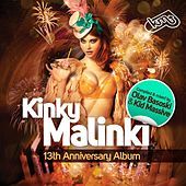 Thumbnail for the Kid Massive - Kinky Malinki: 13th. Anniversary Album (Continuous DJ Mix) link, provided by host site
