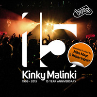 Thumbnail for the Tristan Ingram - Kinky Malinki 15th. Anniversary Album - DJ Mix - Continuous DJ Mix link, provided by host site