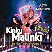 Thumbnail for the Marco Lys - Kinky Malinki: London to Ibiza, Vol. 2 - DJ Mix (Continuous DJ Mix) link, provided by host site