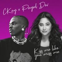 Thumbnail for the Ckay - Kiss Me Like You Miss Me link, provided by host site