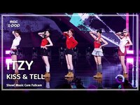 Thumbnail for the ITZY - [#음중풀캠] (있지) - KISS & TELL FullCam | 쇼! 음악중심 | MBC link, provided by host site
