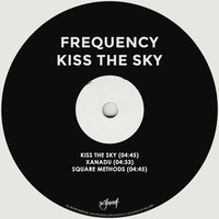 Thumbnail for the Frequency - Kiss The Sky link, provided by host site