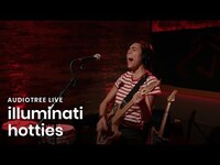 Thumbnail for the illuminati hotties - Kiss Yr Frenemies / (You're Better) Than Ever | Audiotree Live link, provided by host site