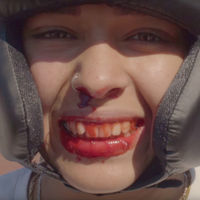 Thumbnail for the Princess Nokia - Kitana link, provided by host site