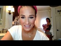 Thumbnail for the Jessie James Decker - Kittenish Makeup Tutorial link, provided by host site