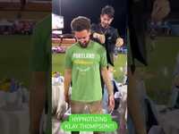 Thumbnail for the Culture Jam - Klay Thompson gets hypnotized link, provided by host site