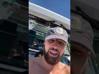 Thumbnail for the Culture Jam - Klay Thompson on his boat￼ link, provided by host site