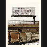 Thumbnail for the Eric Church - Knives of New Orleans (Live at Target Center, Minneapolis, MN / January 20, 2017) link, provided by host site