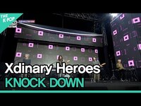 Thumbnail for the Xdinary Heroes - KNOCK DOWN (엑스디너리 히어로즈, KNOCK DOWN) [2022 서울뮤직페스티벌 DAY3] link, provided by host site