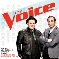 Thumbnail for the Brian Johnson - Knockin’ On Heaven’s Door (The Voice Performance) link, provided by host site