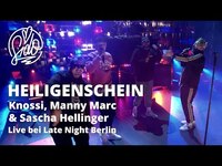 Thumbnail for the Sido - Heiligenschein (Live bei Late Night Berlin) link, provided by host site