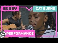 Thumbnail for the Cat Burns - 'know that you're not alone' Live Performance | GONZO link, provided by host site