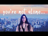 Thumbnail for the Cat Burns - Know that you're not alone (Lyrics) link, provided by host site