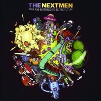 Thumbnail for the The Nextmen - Knowledge Be Born link, provided by host site