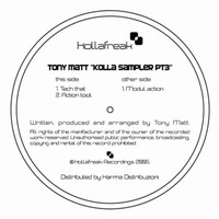 Thumbnail for the Tony Matt - Kolla Sampler 3 link, provided by host site