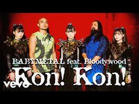 Thumbnail for the BABYMETAL - Kon! Kon! link, provided by host site