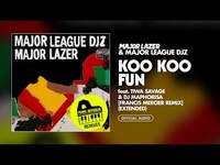 Thumbnail for the Major Lazer - Koo Koo Fun (Francis Mercier Remix) (Extended) link, provided by host site