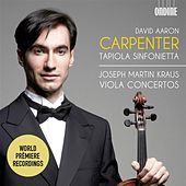 Thumbnail for the David Aaron Carpenter - Kraus: Viola Concertos link, provided by host site