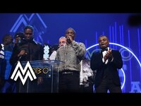 Thumbnail for the Krept & Konan - Krept and Konan | Best Hip Hop Act acceptance speech at MOBO Awards | 2015 link, provided by host site
