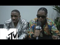 Thumbnail for the Krept & Konan - Krept And Konan Hit Back At Kanye Critics | MTV Music link, provided by host site