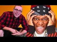 Thumbnail for the Anthony Fantano - KSI INTERVIEW link, provided by host site