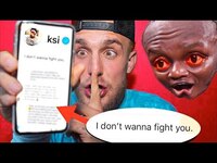 Thumbnail for the Jake Paul - KSI is Crying in My Insta DMs link, provided by host site