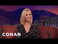 Thumbnail for the Lisa Kudrow - Belongs Above Sea Level | CONAN on TBS link, provided by host site
