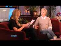 Thumbnail for the Lisa Kudrow - Explores Ellen's Family Tree link, provided by host site