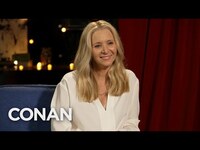 Thumbnail for the Lisa Kudrow - Full Interview - CONAN on TBS link, provided by host site