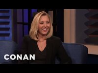 Thumbnail for the Lisa Kudrow - Really Likes To Gamble | CONAN on TBS link, provided by host site