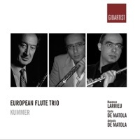 Thumbnail for the Maxence Larrieu - Kummer: Flute Trio link, provided by host site