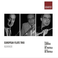 Thumbnail for the Maxence Larrieu - Kummer: Flute Trio link, provided by host site