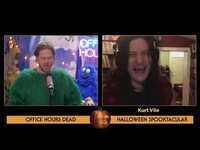 Thumbnail for the Tim Heidecker - Kurt Vile Meets Chewbaca (Office Hours Interviews) link, provided by host site