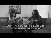 Thumbnail for the Courtney Barnett - & Kurt Vile Perform 'Continental Breakfast' link, provided by host site