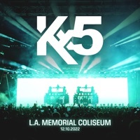 Thumbnail for the Kx5 - Kx5 at Los Angeles Memorial Coliseum, Dec 10, 2022 (DJ Mix) link, provided by host site