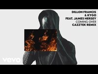 Thumbnail for the Dillon Francis - Coming Over (Cazztek Remix Audio) link, provided by host site