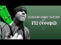 Thumbnail for the Slightly Stoopid - Kyle Stoopid: Celebrating Summer Traditions (Live Stream) link, provided by host site