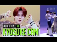 Thumbnail for the InI - [UNFILTERED CAM] KYOSUKE 'WMDA (Where My Drums At)' 4K | STUDIO CHOOM link, provided by host site
