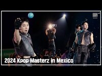 Thumbnail for the Wonho - 맛있는 음식 먹으러 갈까? 같이?🌮 l 2024 Kpop Masterz in Mexico l 원호 link, provided by host site