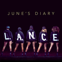 Image of June's Diary linking to their artist page due to link from them being at the top of the main table on this page